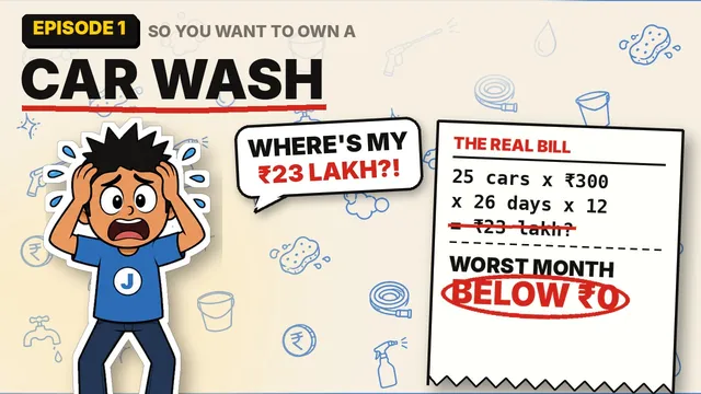 The Real Economics of a Car Wash in India — thumbnail