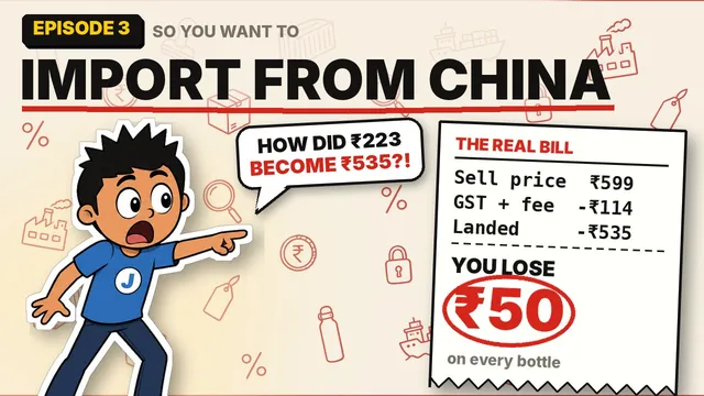 The Economics of Importing from China into India — thumbnail